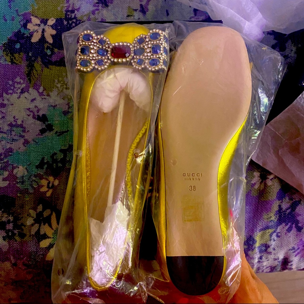 Gucci Ballerina Shoes - Picture 2 of 3